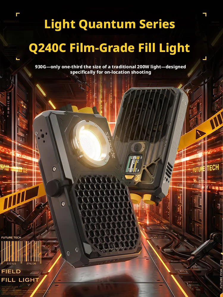 Sidande Q240C 240W Full Color  - đánh giá và giá Outdoor Lighting Video Shooting