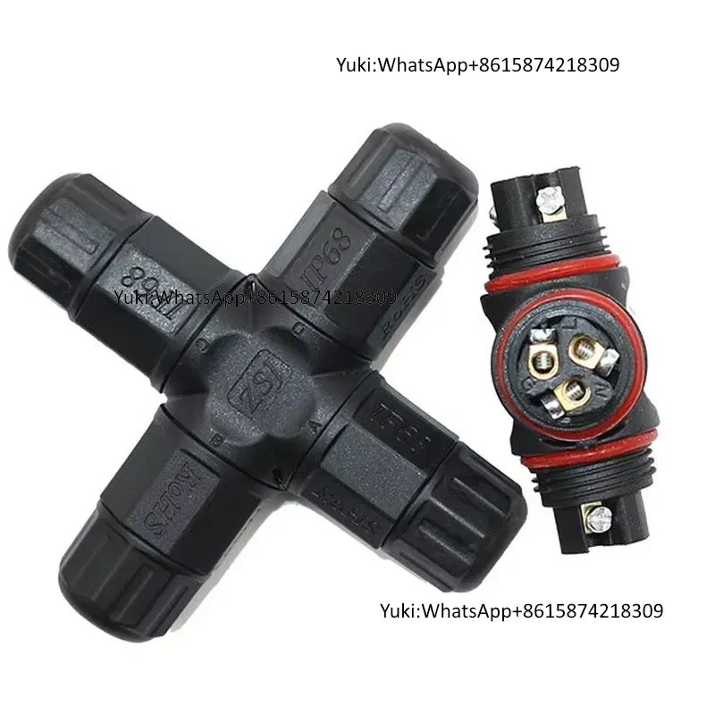 IP68 Waterproof Cable T Tap El - đánh giá và giá Outdoor Lighting Connectors