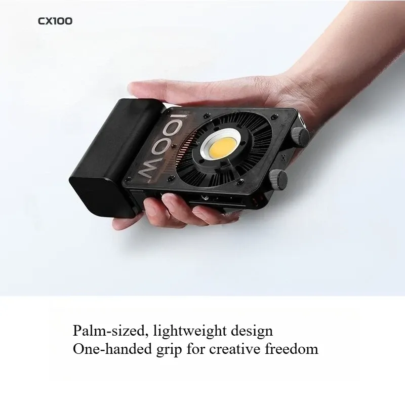 CINEPEER CX100 100W Profession - đánh giá và giá Outdoor Lighting Video Shooting