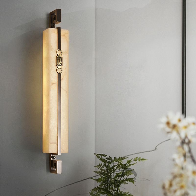 New Chinese style wall lamp Al - đánh giá và giá Outdoor Lighting Spanish Style