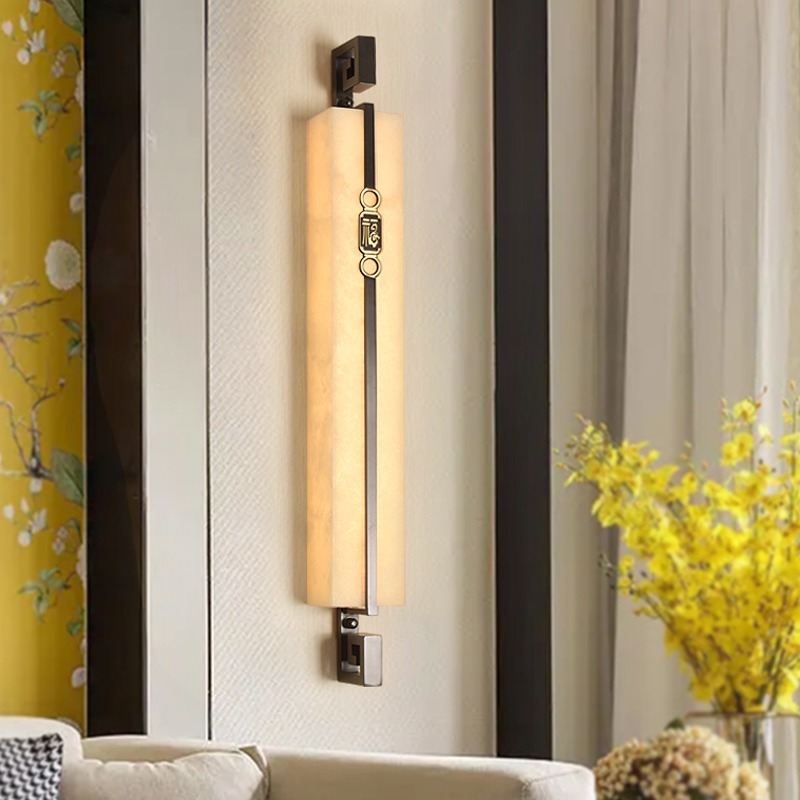 New Chinese style wall lamp Al - đánh giá và giá Outdoor Lighting Spanish Style