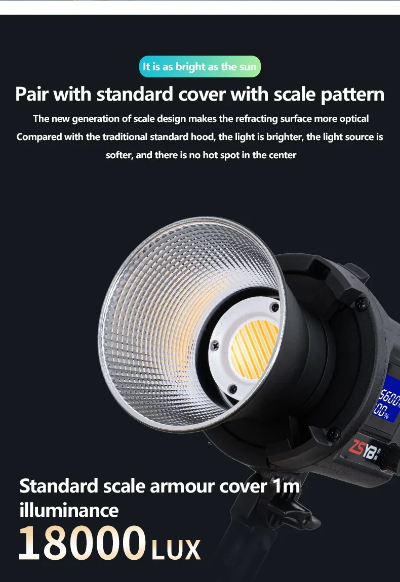 ZSYB  CL-60Bi Bi-color LED Lig - đánh giá và giá Outdoor Lighting Video Shooting