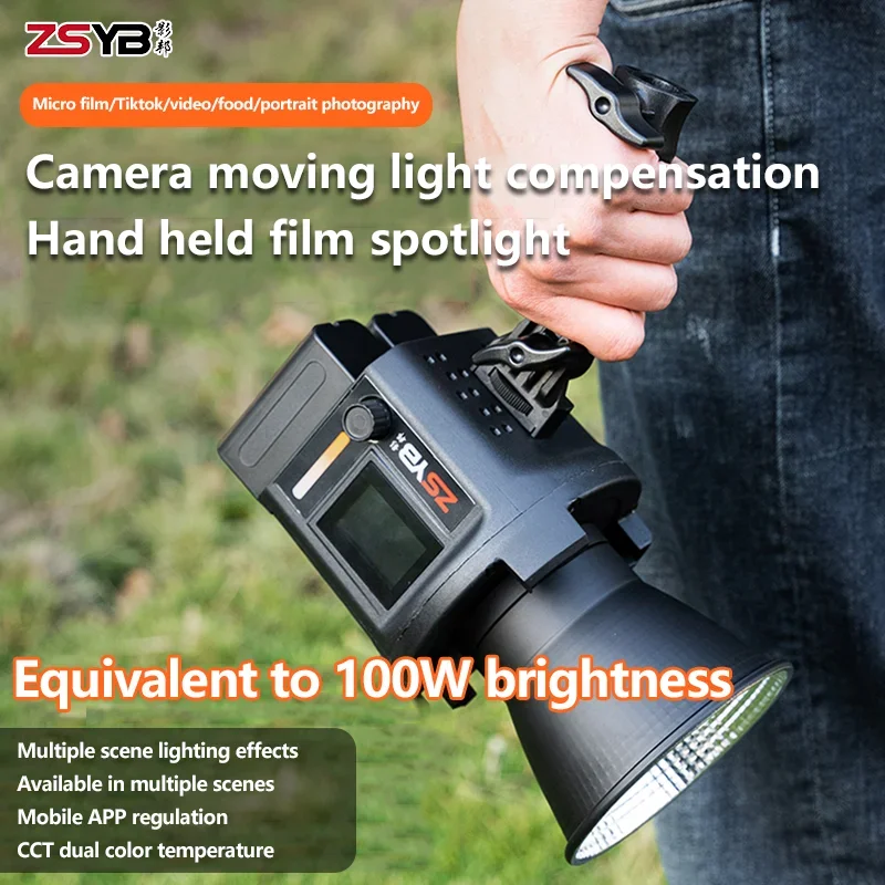 ZSYB  CL-60Bi Bi-color LED Lig - đánh giá và giá Outdoor Lighting Video Shooting