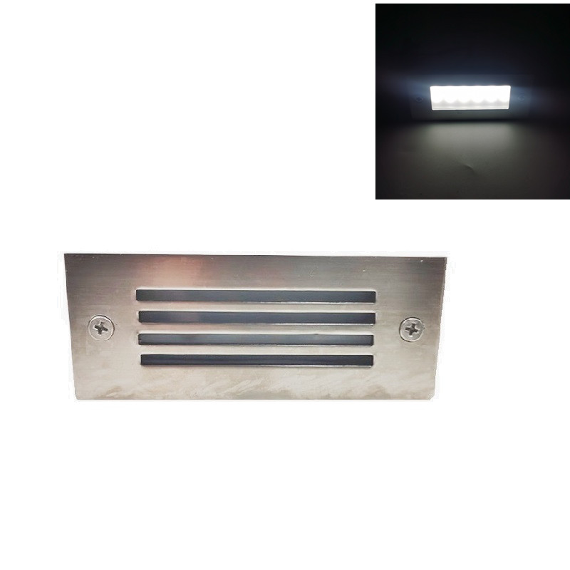 Đèn Led Sàn Tàu Bước Sáng 15 Đ - đánh giá và giá Ground Light Recessed
