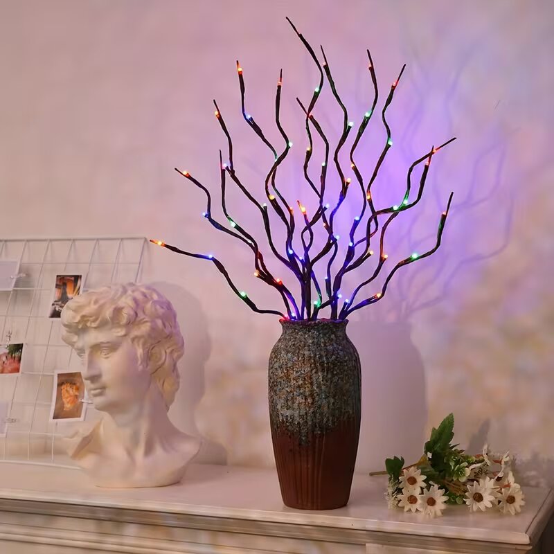 1/2PC 20LED Cherry Blossom Tre - đánh giá và giá Outdoor Lighting Lamps
