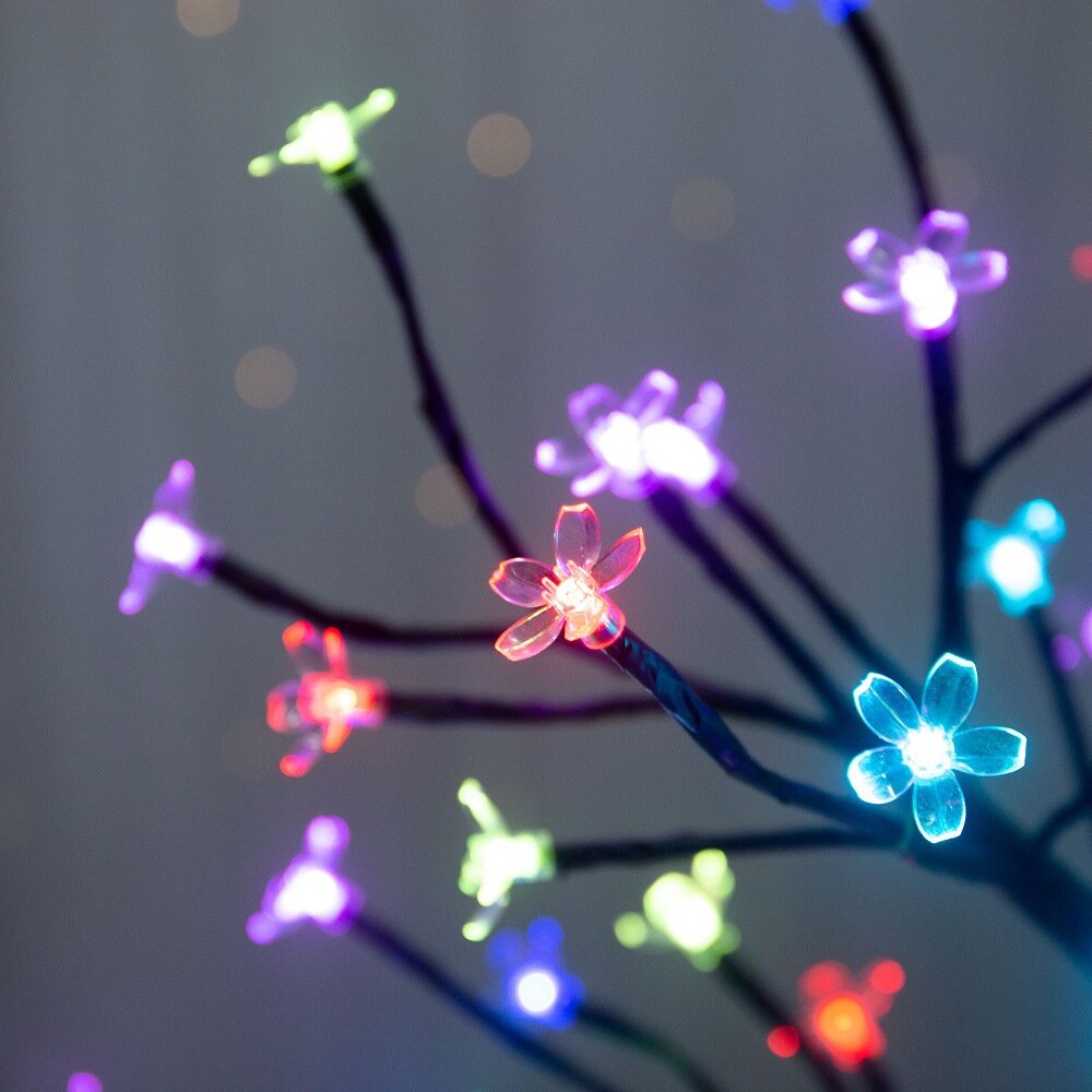 1/2PC 20LED Cherry Blossom Tre - đánh giá và giá Outdoor Lighting Lamps