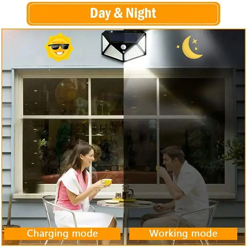 100LED Outdoor Solar Garden Li - đánh giá và giá Outdoor Lighting Lamps