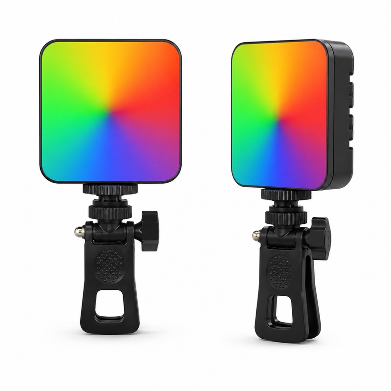 DY11Mini Portable Clip-On Phon - đánh giá và giá Outdoor Lighting Video Shooting