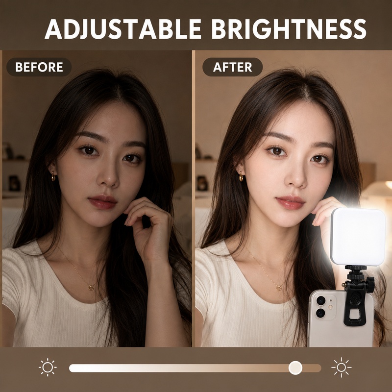 DY11Mini Portable Clip-On Phon - đánh giá và giá Outdoor Lighting Video Shooting