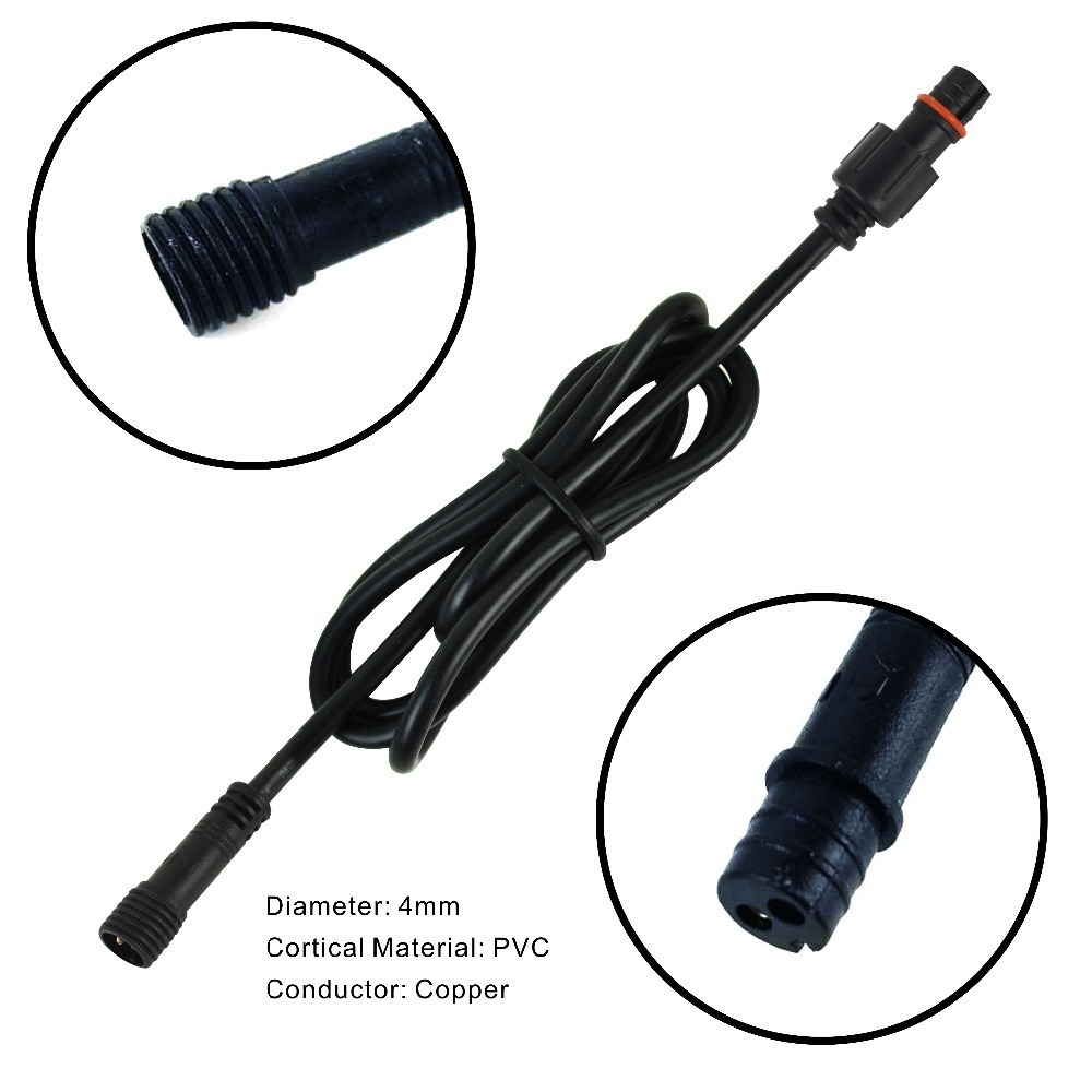 2pin DC LED Cable 1 Metre Exte - đánh giá và giá Outdoor Lighting Connectors