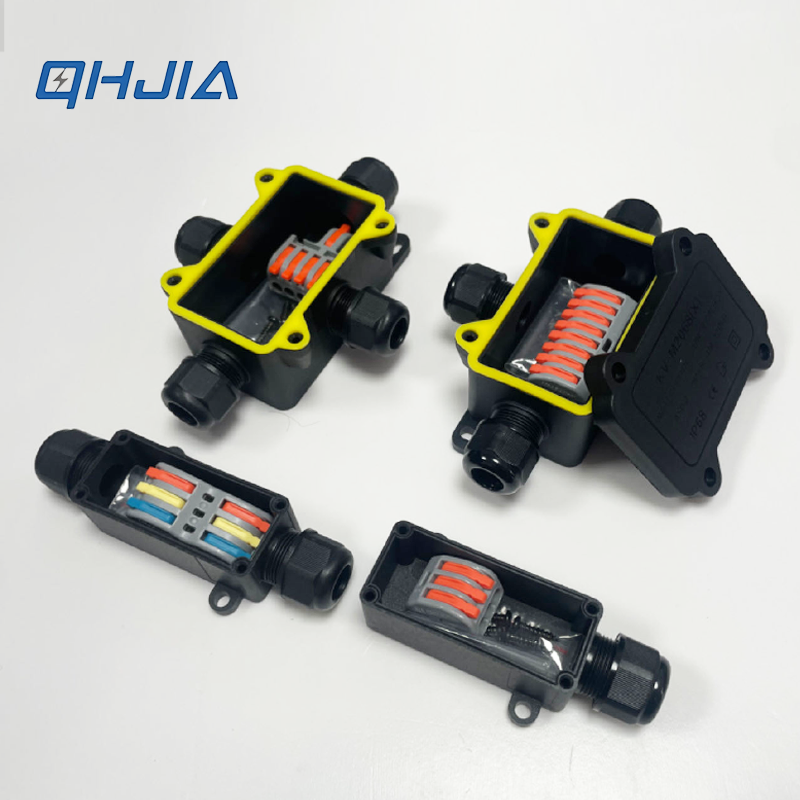 IP68 Waterproof Junction Box P - đánh giá và giá Outdoor Lighting Connectors