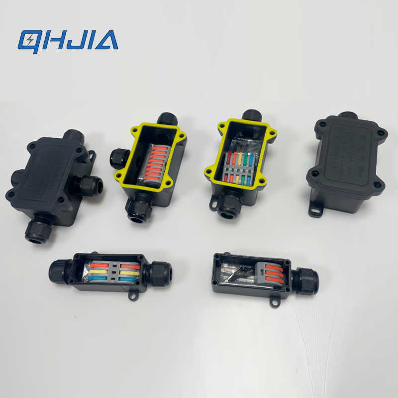 IP68 Waterproof Junction Box P - đánh giá và giá Outdoor Lighting Connectors