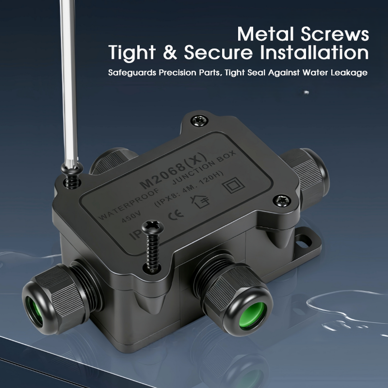 IP68 Waterproof Junction Box P - đánh giá và giá Outdoor Lighting Connectors