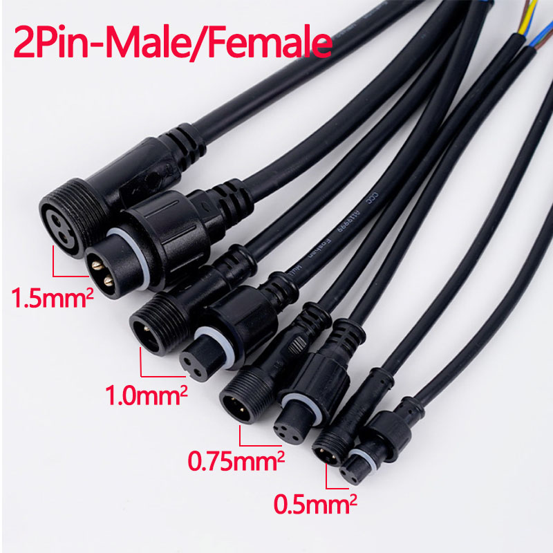 Waterproof Wire Connector Set  - đánh giá và giá Outdoor Lighting Connectors