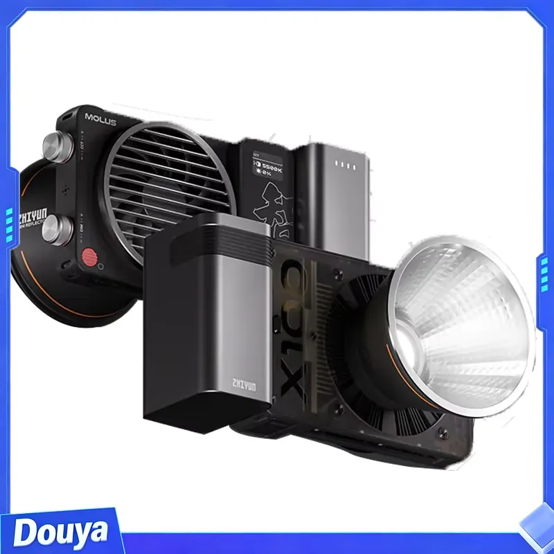ZHIYUN Molus X100 100W COB LED - đánh giá và giá Outdoor Lighting Video Shooting