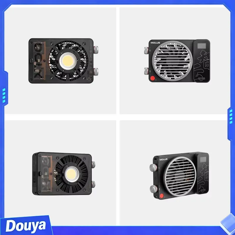 ZHIYUN Molus X100 100W COB LED - đánh giá và giá Outdoor Lighting Video Shooting