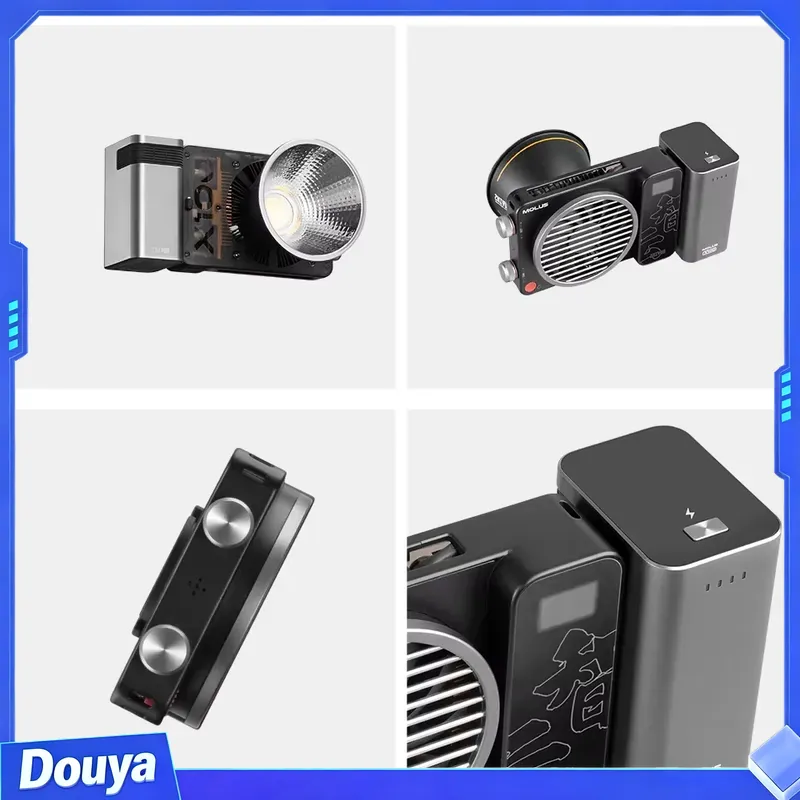 ZHIYUN Molus X100 100W COB LED - đánh giá và giá Outdoor Lighting Video Shooting