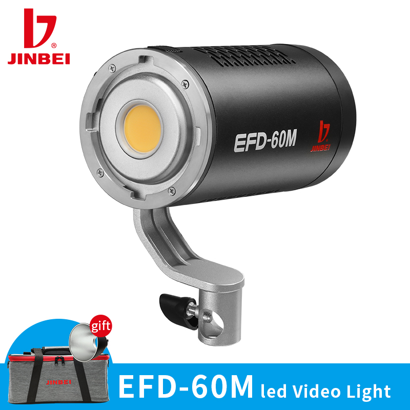 JINBEI EFD-60M High Quality LE - đánh giá và giá Outdoor Lighting Video Shooting