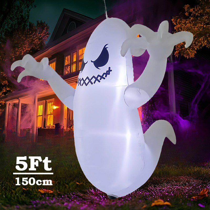 5Ft Halloween Inflatable Model - đánh giá và giá Outdoor Lighting In Ground