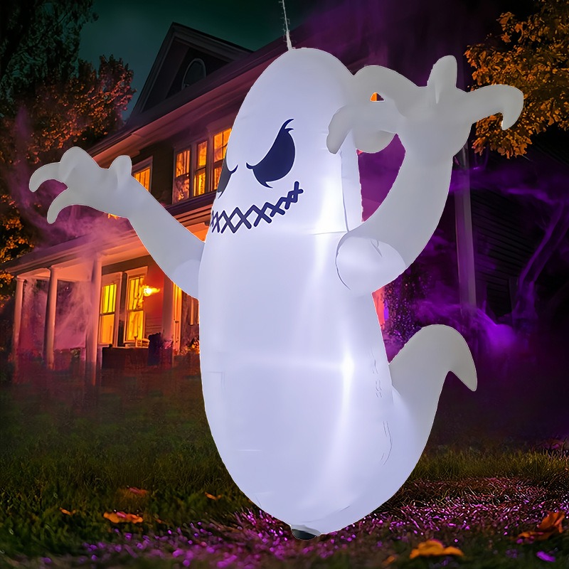 5Ft Halloween Inflatable Model - đánh giá và giá Outdoor Lighting In Ground