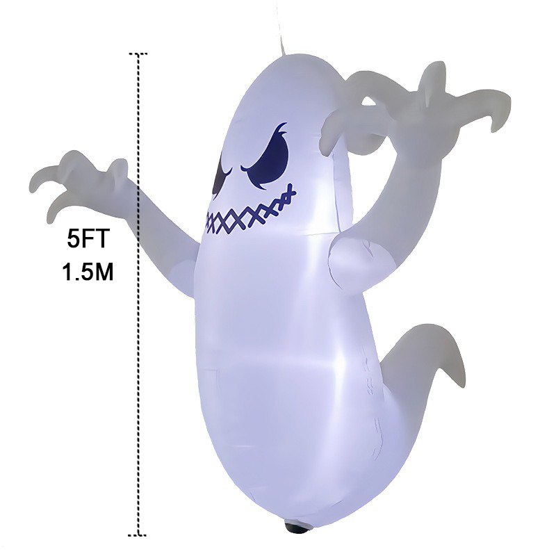5Ft Halloween Inflatable Model - đánh giá và giá Outdoor Lighting In Ground