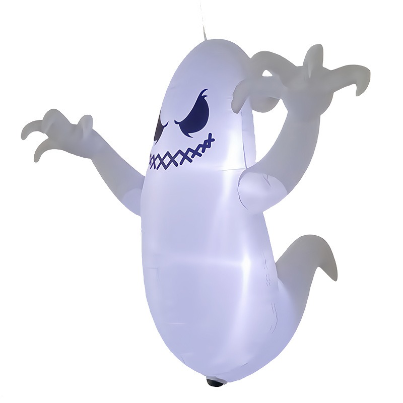 5Ft Halloween Inflatable Model - đánh giá và giá Outdoor Lighting In Ground