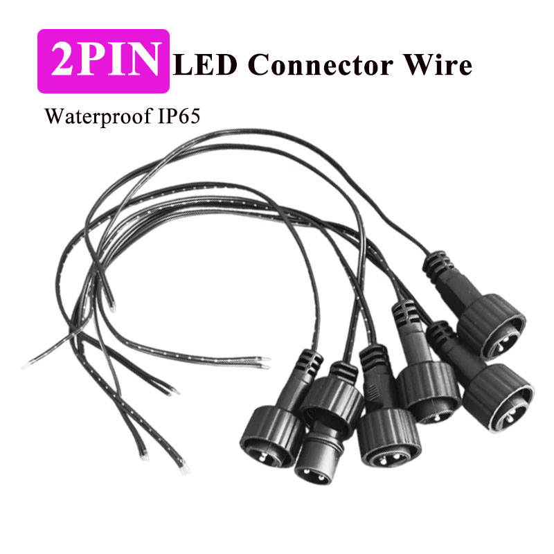 Outdoor 2Pin LED Connector wit - đánh giá và giá Outdoor Lighting Connectors