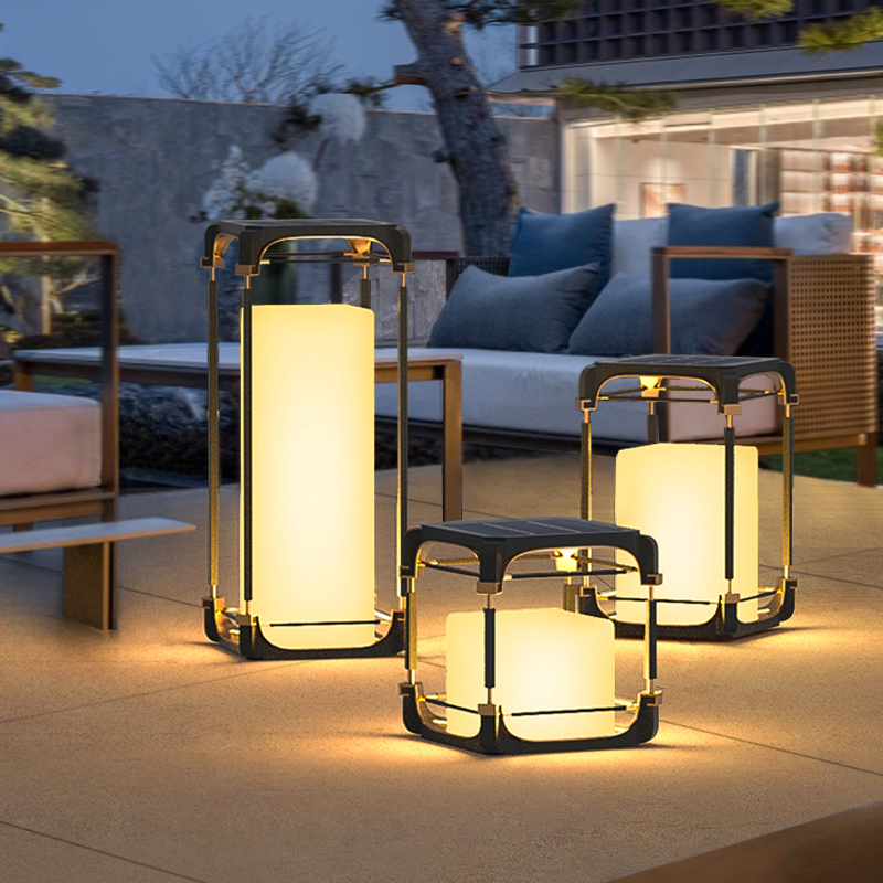 Luminous Floor Lamp Courtyard  - đánh giá và giá Outdoor Lighting Lamps