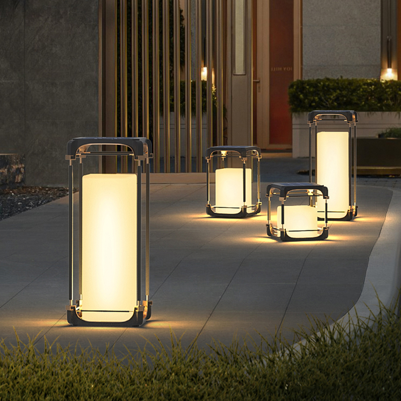 Luminous Floor Lamp Courtyard  - đánh giá và giá Outdoor Lighting Lamps