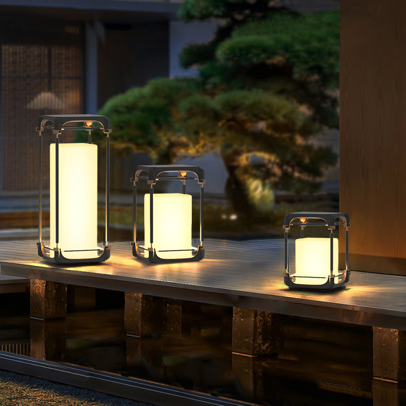 Luminous Floor Lamp Courtyard  - đánh giá và giá Outdoor Lighting Lamps