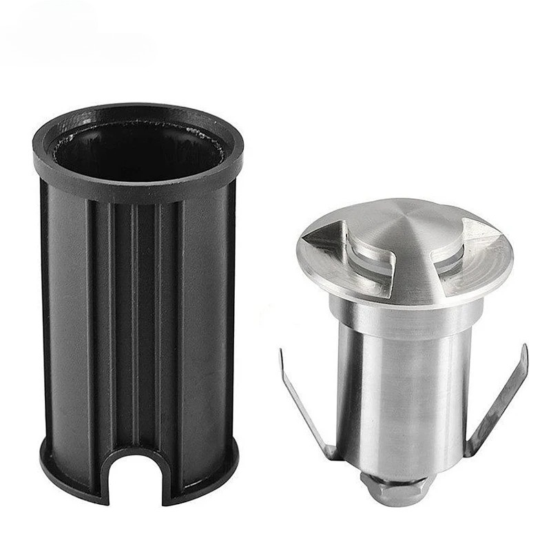 Custom LED Buried Lamps 1W 2W  - đánh giá và giá Ground Light Recessed