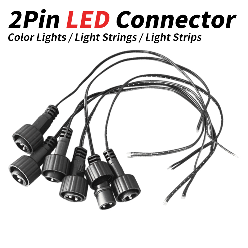 2Pin LED Connector with 25cm W - đánh giá và giá Outdoor Lighting Connectors