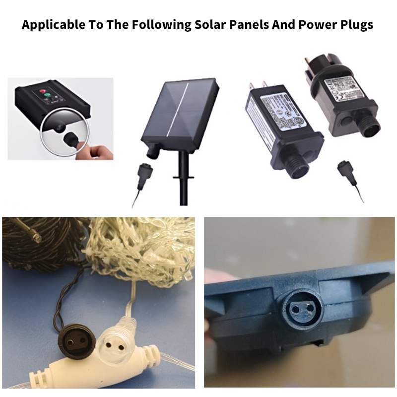 2Pin LED Connector with 25cm W - đánh giá và giá Outdoor Lighting Connectors