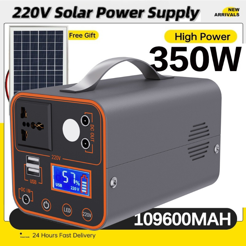 350W Portable Power Station 22 - đánh giá và giá Outdoor Lighting No Outlet