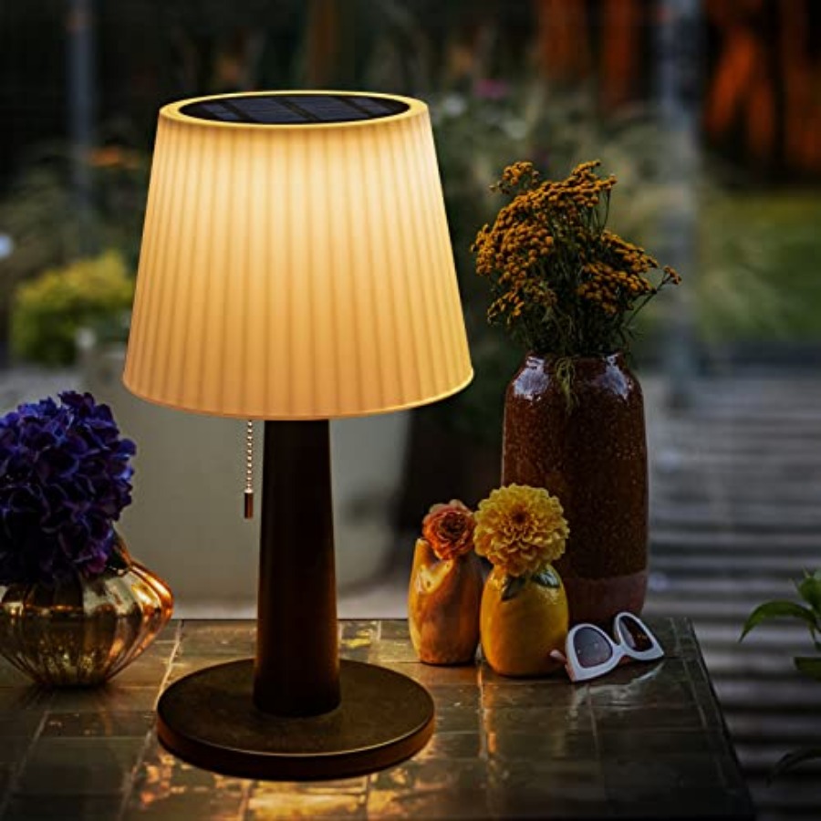 Solar Table Lamps Outdoor Indo - đánh giá và giá Outdoor Lighting Lamps