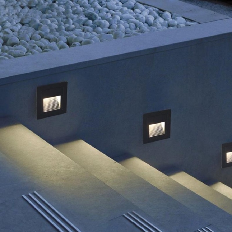 Đèn Led Sàn Tàu Bước Sáng 15 Đ - đánh giá và giá Ground Light Recessed