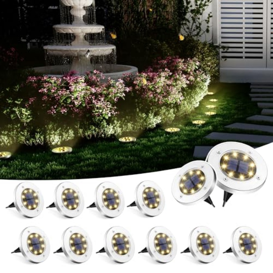 Solar Ground Lights Solar Ligh - đánh giá và giá Outdoor Lighting In Ground
