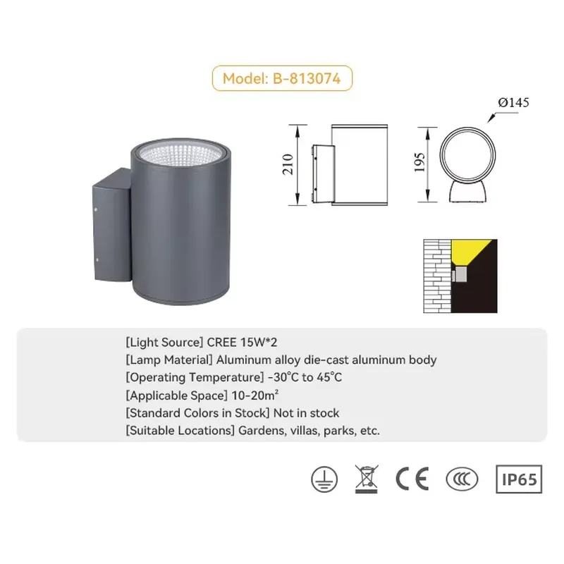 Original Wholesale Boundary Wa - đánh giá và giá Outdoor Lighting Lamps