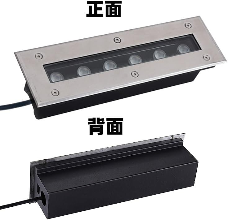 Linear Rectangular Recessed LE - đánh giá và giá Ground Light Recessed