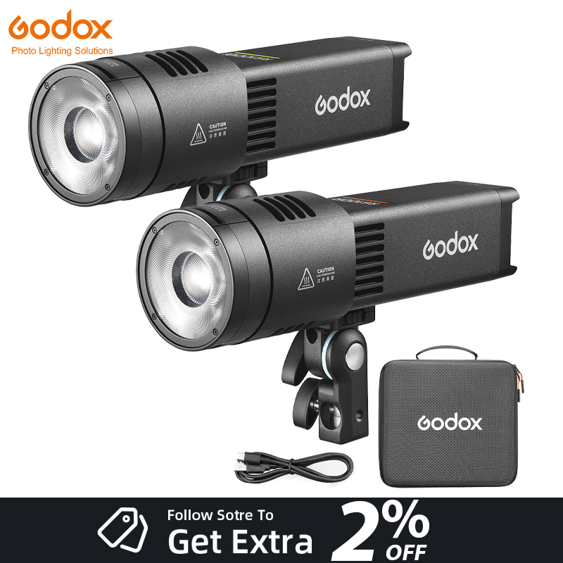 GODOX RS100Bi 28600Lux Bi-colo - đánh giá và giá Outdoor Lighting Video Shooting