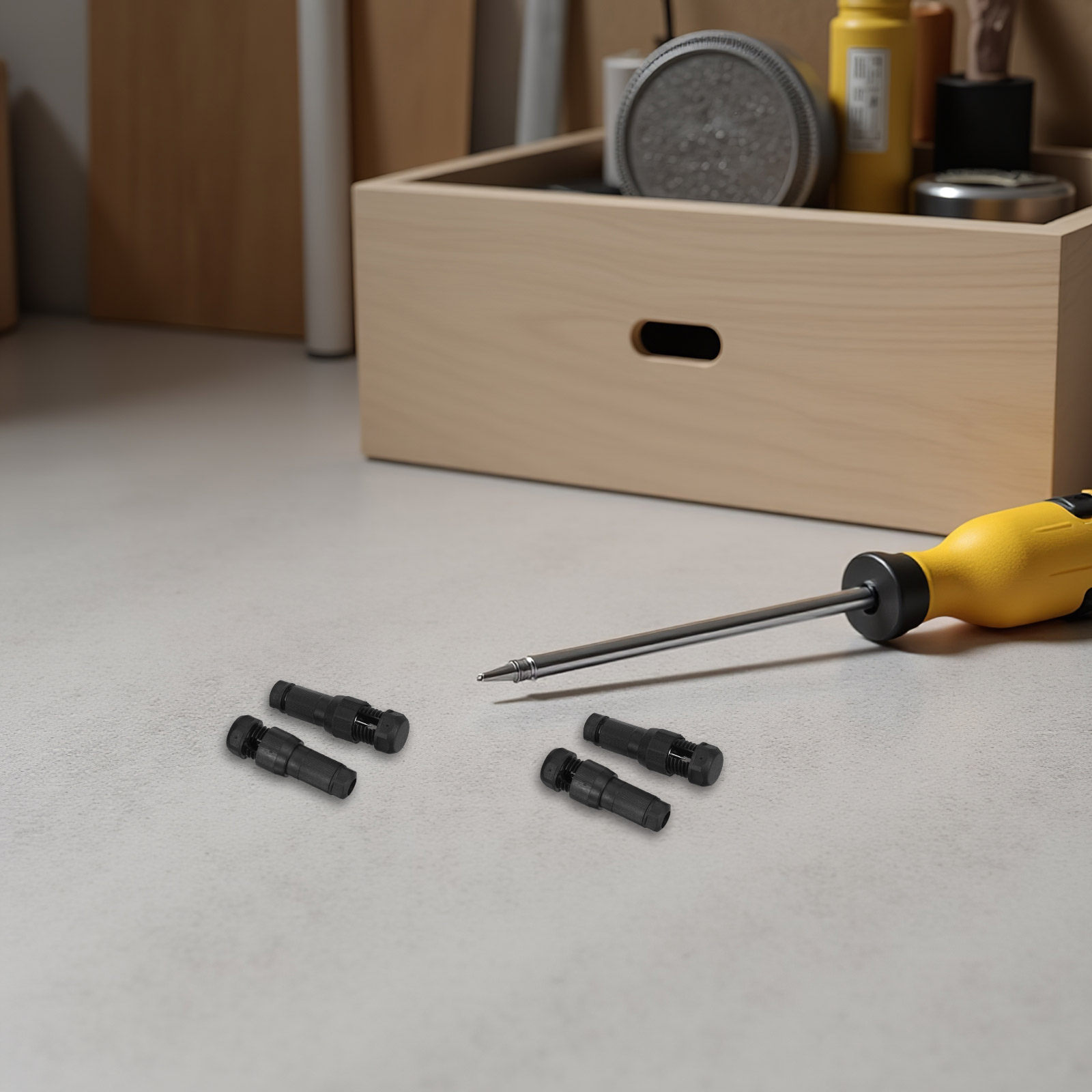 8Pcs Waterproof Low Voltage Pi - đánh giá và giá Outdoor Lighting Connectors