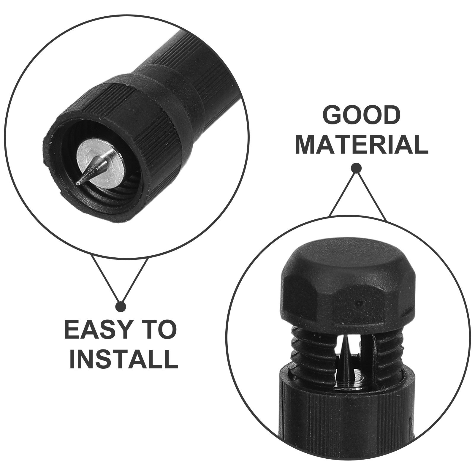 8Pcs Waterproof Low Voltage Pi - đánh giá và giá Outdoor Lighting Connectors