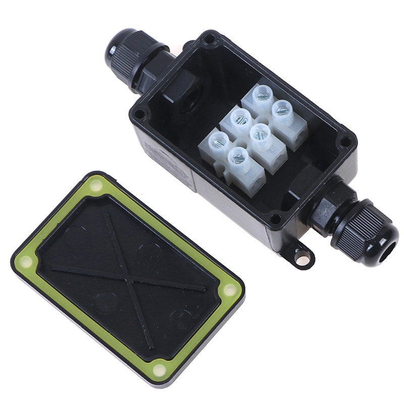 2 Way Outdoor Waterproof IP66  - đánh giá và giá Outdoor Lighting Connectors