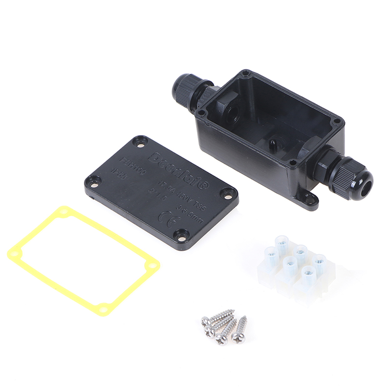2 Way Outdoor Waterproof IP66  - đánh giá và giá Outdoor Lighting Connectors