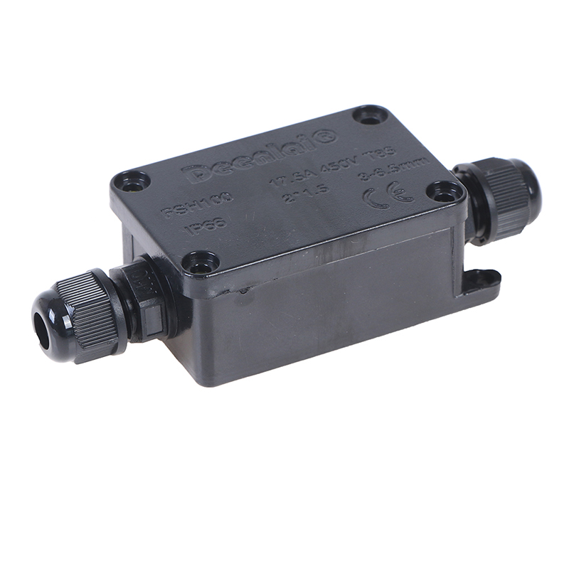 2 Way Outdoor Waterproof IP66  - đánh giá và giá Outdoor Lighting Connectors